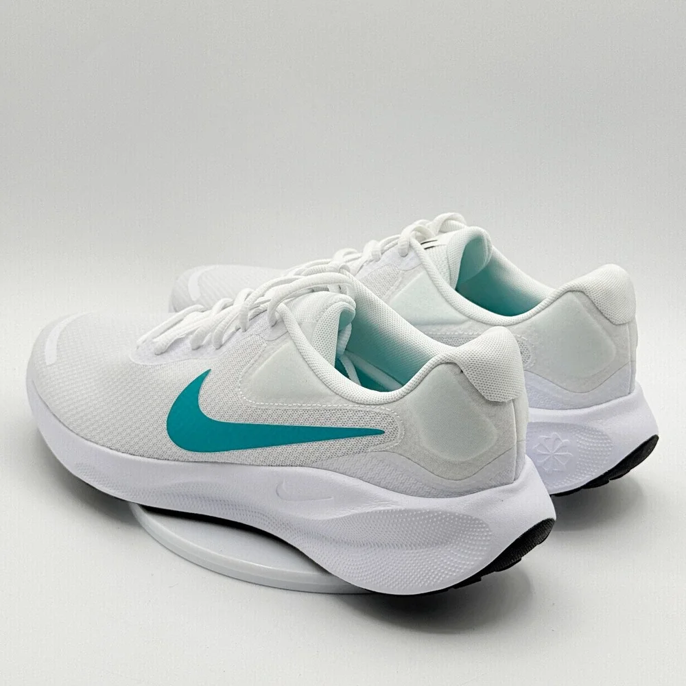 Nike Revolution 7 Size 11 Mens White Dusty Cactus FB2207-103, NEW